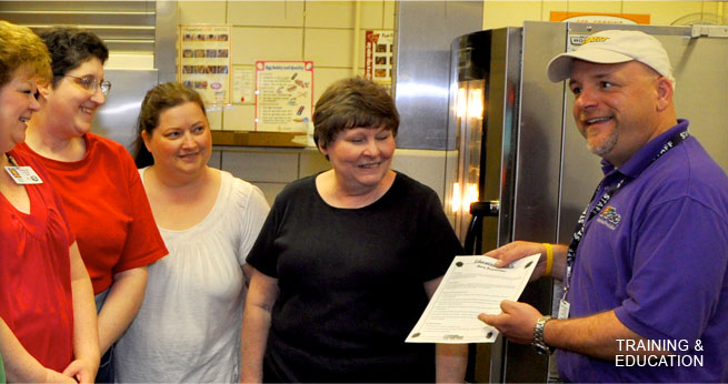 Training and education